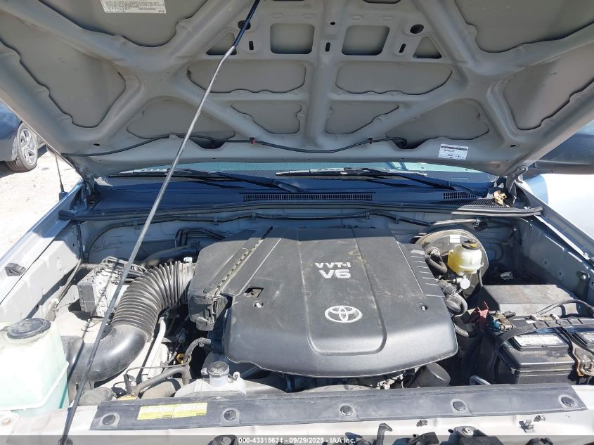 2009 Toyota Tacoma Double Cab Prerunner VIN: 5TEJU62N79Z667665 Lot: 43315634