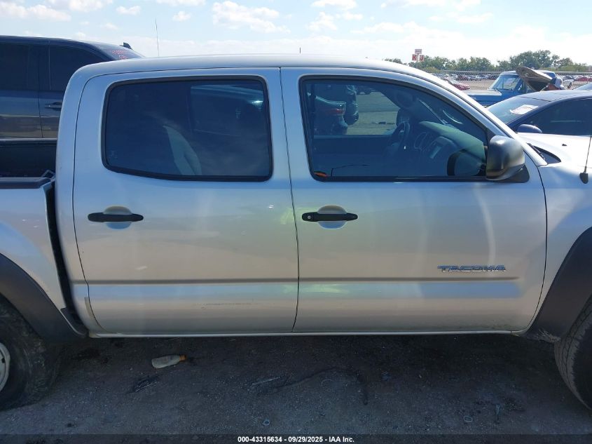 2009 Toyota Tacoma Double Cab Prerunner VIN: 5TEJU62N79Z667665 Lot: 43315634