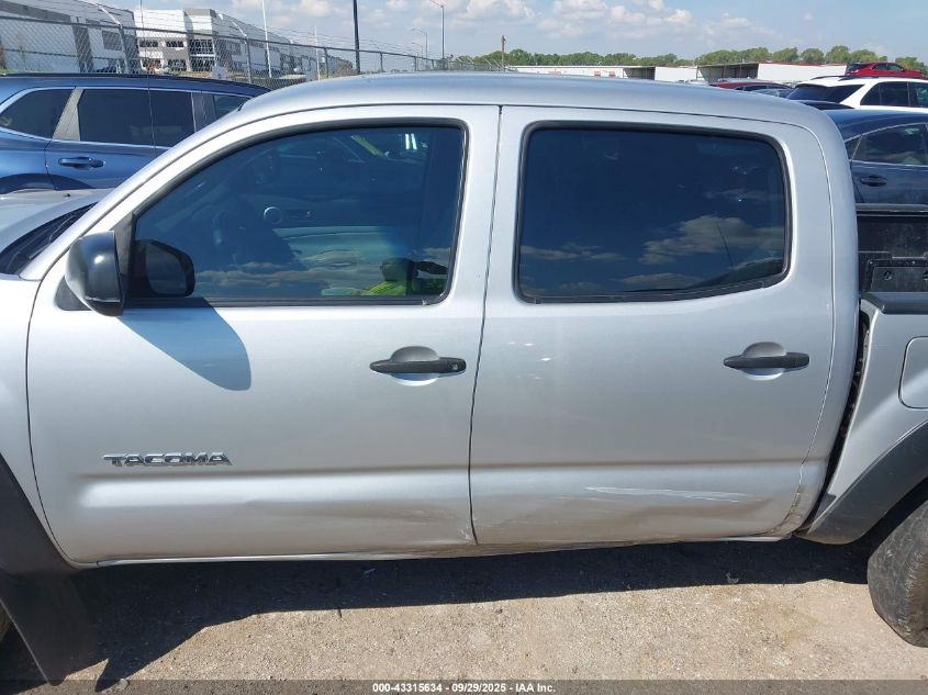 2009 Toyota Tacoma Double Cab Prerunner VIN: 5TEJU62N79Z667665 Lot: 43315634