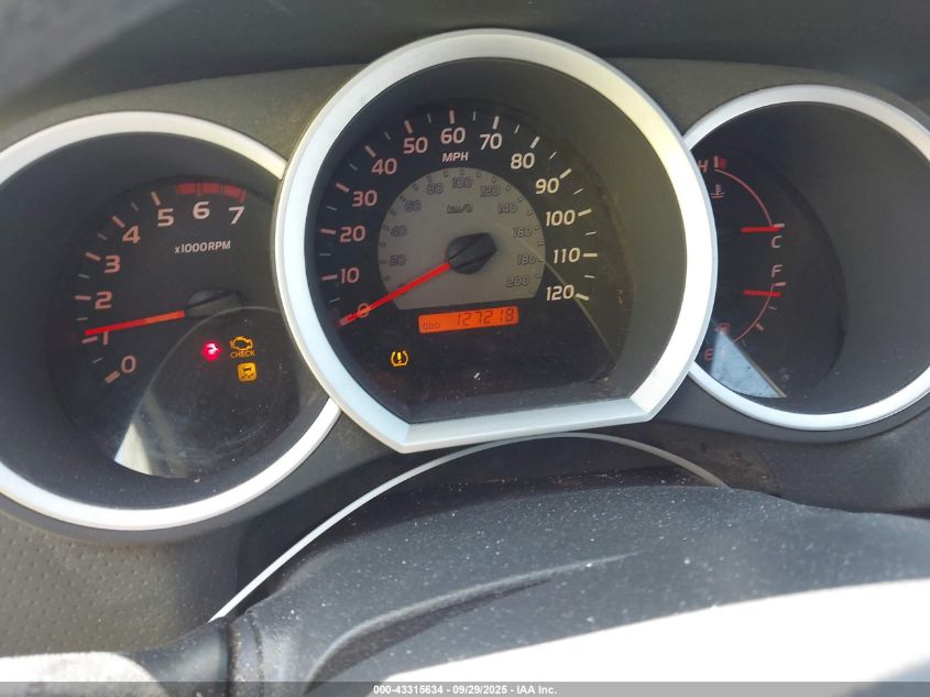 2009 Toyota Tacoma Double Cab Prerunner VIN: 5TEJU62N79Z667665 Lot: 43315634