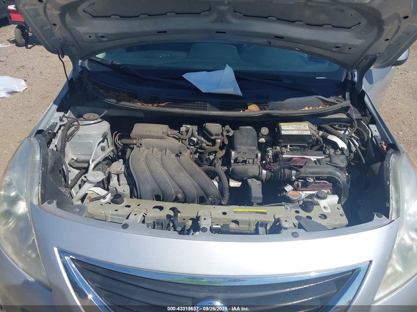 2013 NISSAN VERSA 1.6 SV - 3N1CN7AP2DL855376