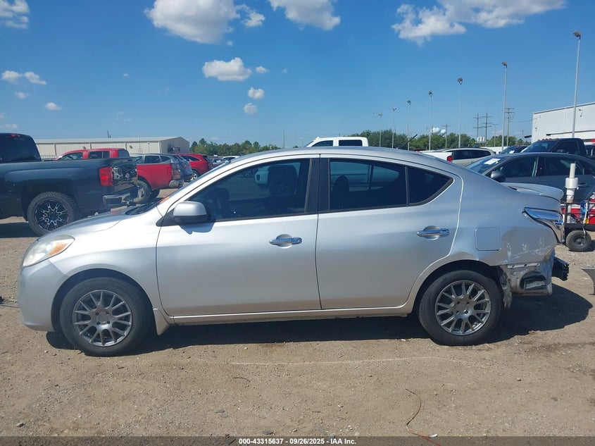 2013 NISSAN VERSA 1.6 SV - 3N1CN7AP2DL855376