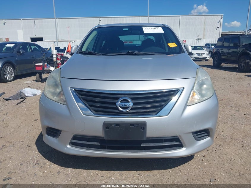 2013 NISSAN VERSA 1.6 SV - 3N1CN7AP2DL855376