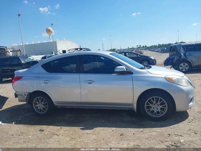 2013 NISSAN VERSA 1.6 SV - 3N1CN7AP2DL855376