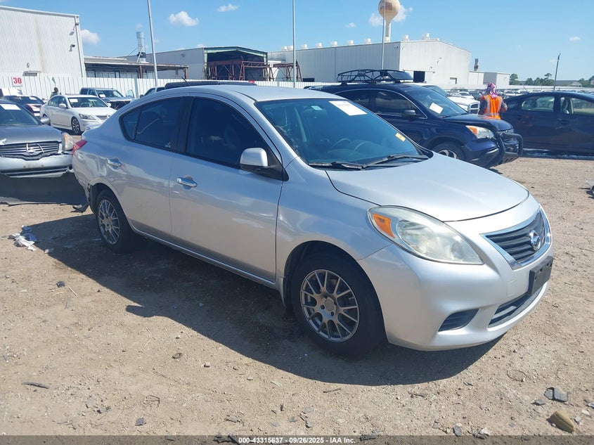 2013 NISSAN VERSA 1.6 SV - 3N1CN7AP2DL855376