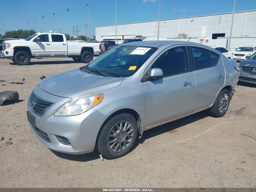 2013 NISSAN VERSA 1.6 SV - 3N1CN7AP2DL855376