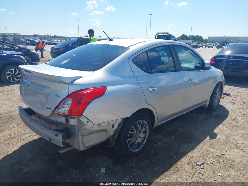 2013 NISSAN VERSA 1.6 SV - 3N1CN7AP2DL855376