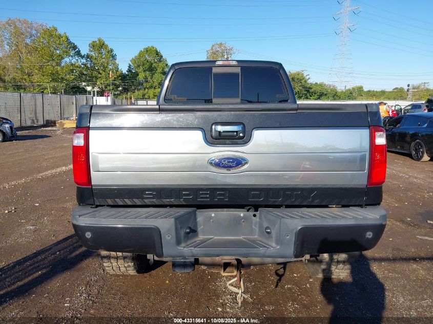 2015 Ford F-350 Lariat VIN: 1FT8W3BTXFEC69306 Lot: 43315641