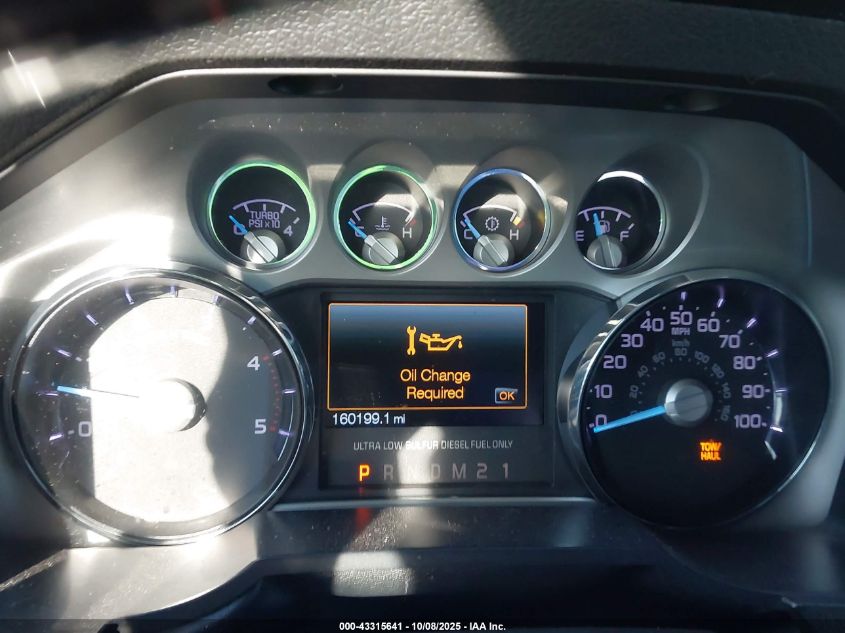 2015 Ford F-350 Lariat VIN: 1FT8W3BTXFEC69306 Lot: 43315641