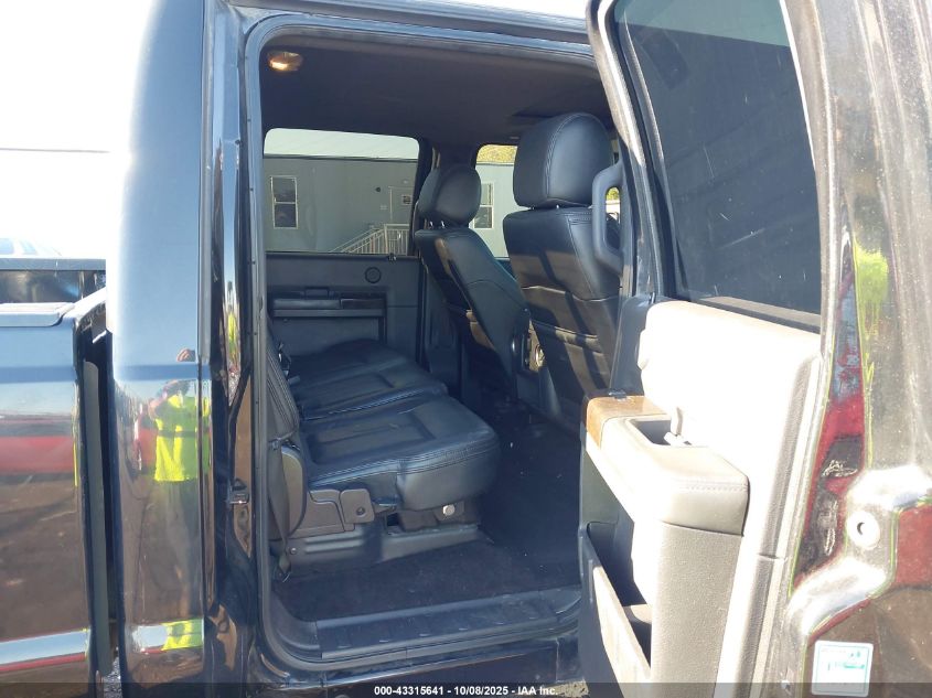 2015 Ford F-350 Lariat VIN: 1FT8W3BTXFEC69306 Lot: 43315641