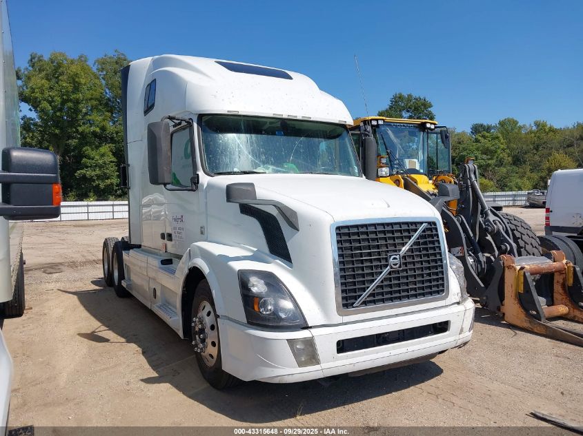 2018 Volvo Vnl VIN: 4V4NB9EH8JN998264 Lot: 43315648