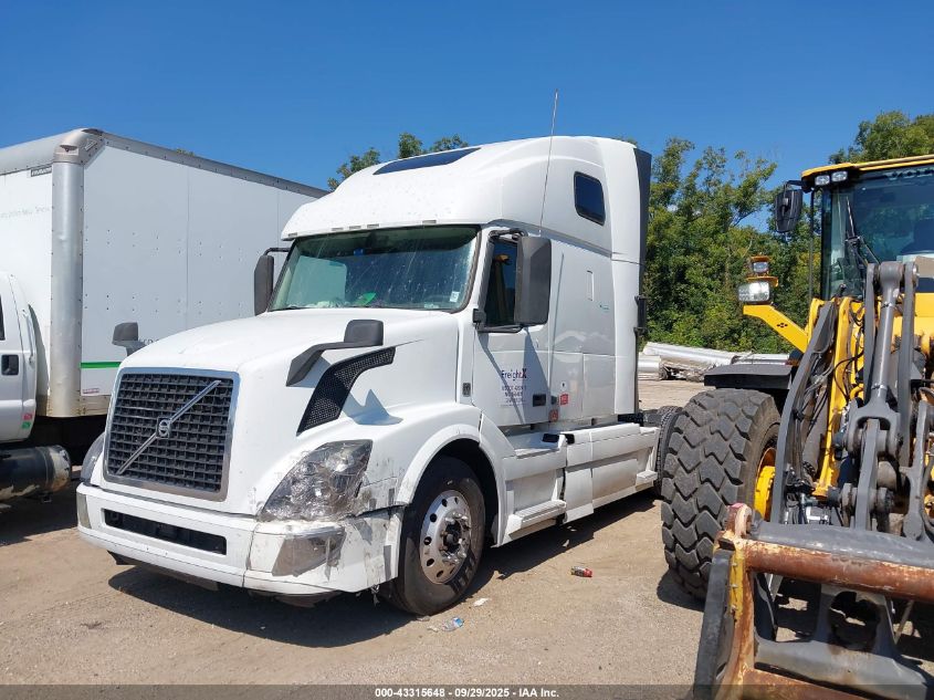 2018 Volvo Vnl VIN: 4V4NB9EH8JN998264 Lot: 43315648