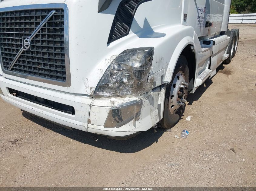 2018 Volvo Vnl VIN: 4V4NB9EH8JN998264 Lot: 43315648
