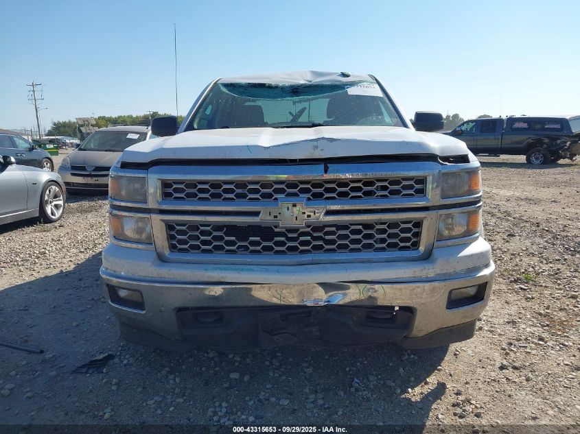 2014 Chevrolet Silverado 1500 1Lt VIN: 1GCUKREC6EF194797 Lot: 43315653