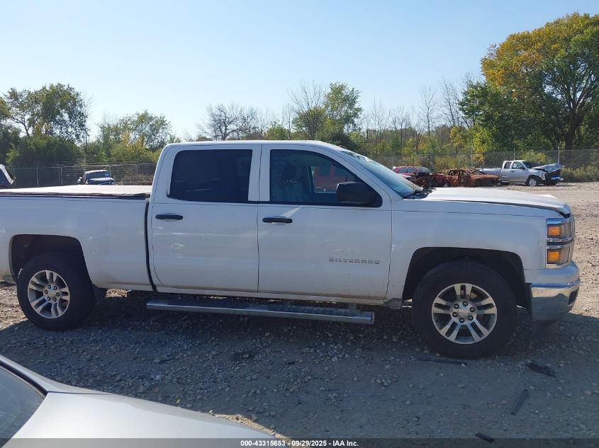 2014 Chevrolet Silverado 1500 1Lt VIN: 1GCUKREC6EF194797 Lot: 43315653