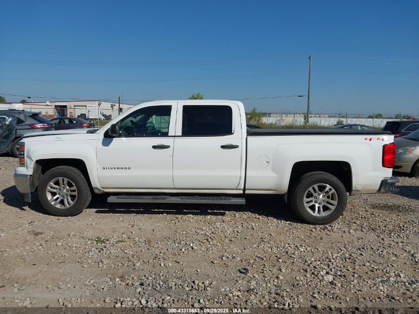 2014 Chevrolet Silverado 1500 1Lt VIN: 1GCUKREC6EF194797 Lot: 43315653