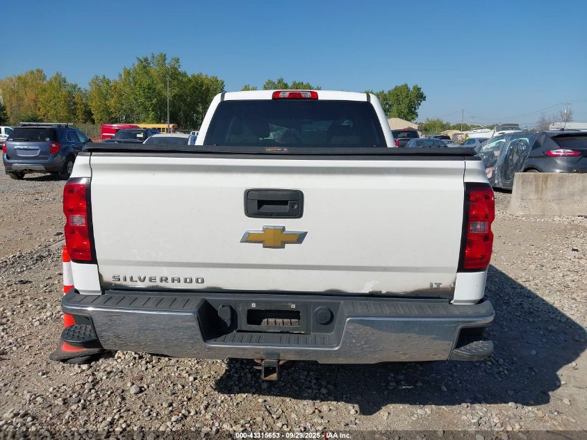 2014 Chevrolet Silverado 1500 1Lt VIN: 1GCUKREC6EF194797 Lot: 43315653