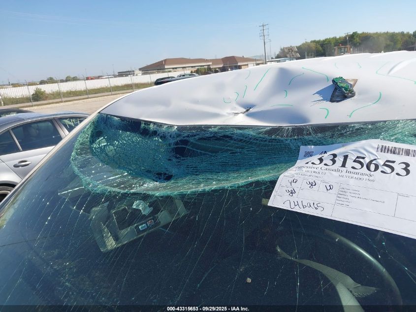 2014 Chevrolet Silverado 1500 1Lt VIN: 1GCUKREC6EF194797 Lot: 43315653