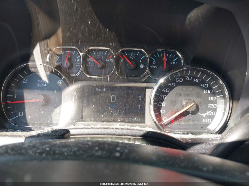 2014 Chevrolet Silverado 1500 1Lt VIN: 1GCUKREC6EF194797 Lot: 43315653