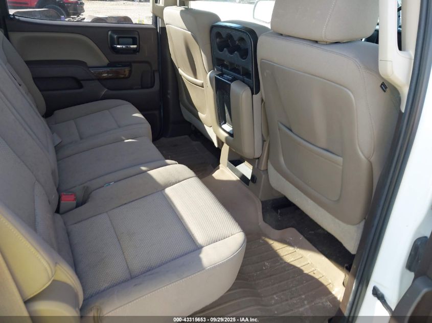 2014 Chevrolet Silverado 1500 1Lt VIN: 1GCUKREC6EF194797 Lot: 43315653