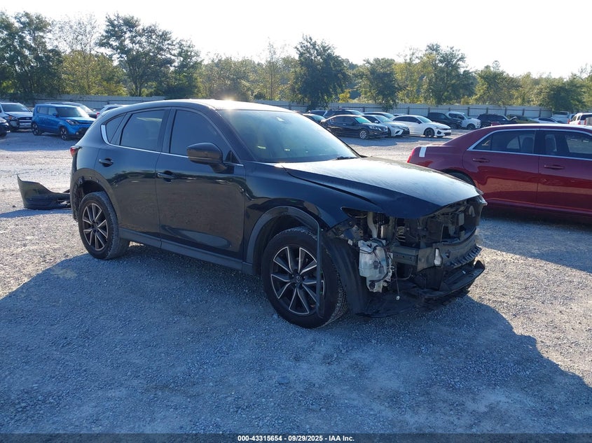 2018 MAZDA CX-5 GRAND TOURING - JM3KFADM3J1341180