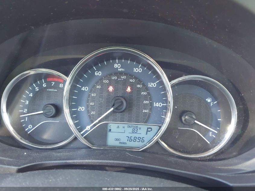 2014 Toyota Corolla Le VIN: 5YFBURHEXEP150888 Lot: 43315662