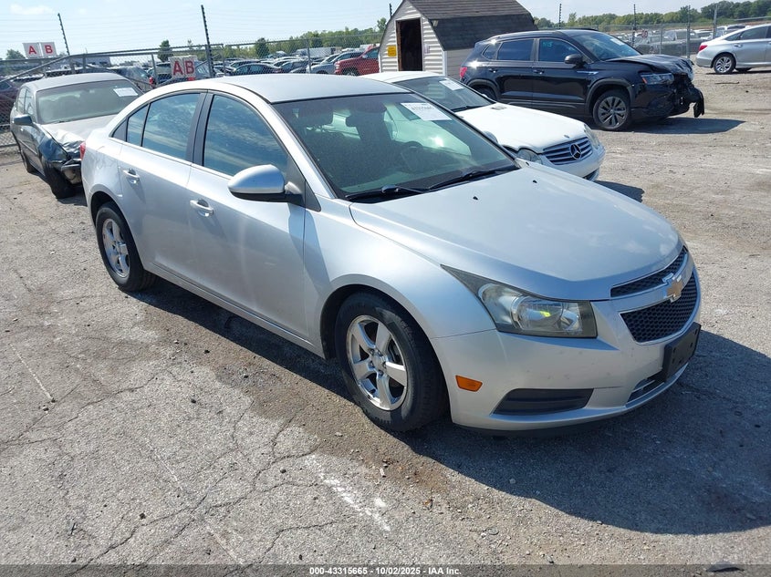 CHEVROLET CRUZE 1LT