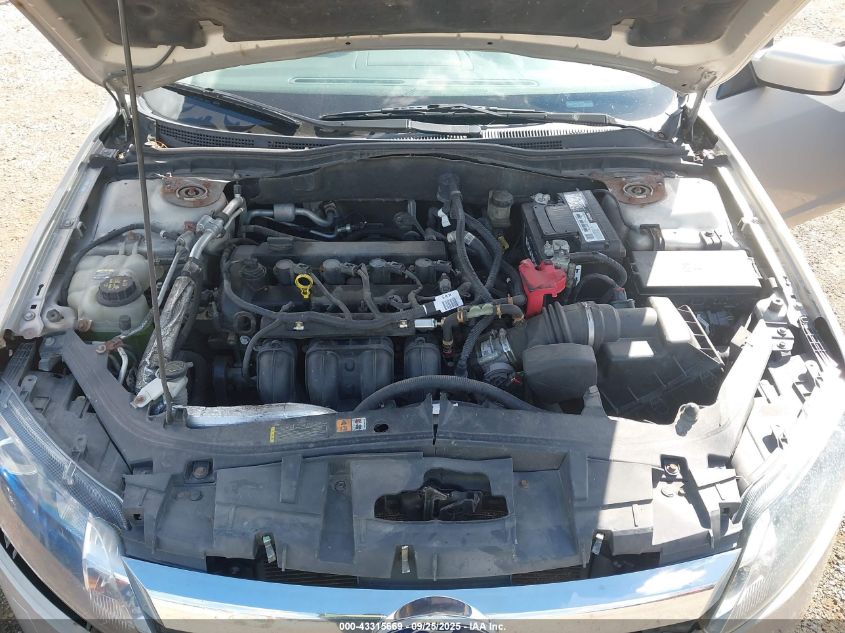 2010 Ford Fusion Se VIN: 3FAHP0HA7AR371904 Lot: 43315669