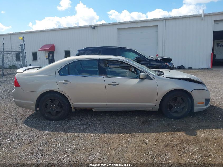 2010 Ford Fusion Se VIN: 3FAHP0HA7AR371904 Lot: 43315669