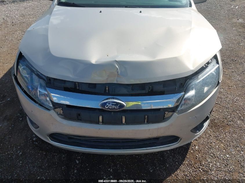 2010 Ford Fusion Se VIN: 3FAHP0HA7AR371904 Lot: 43315669