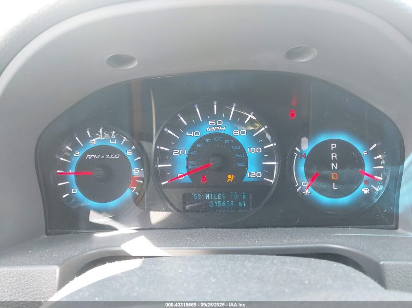 2010 Ford Fusion Se VIN: 3FAHP0HA7AR371904 Lot: 43315669