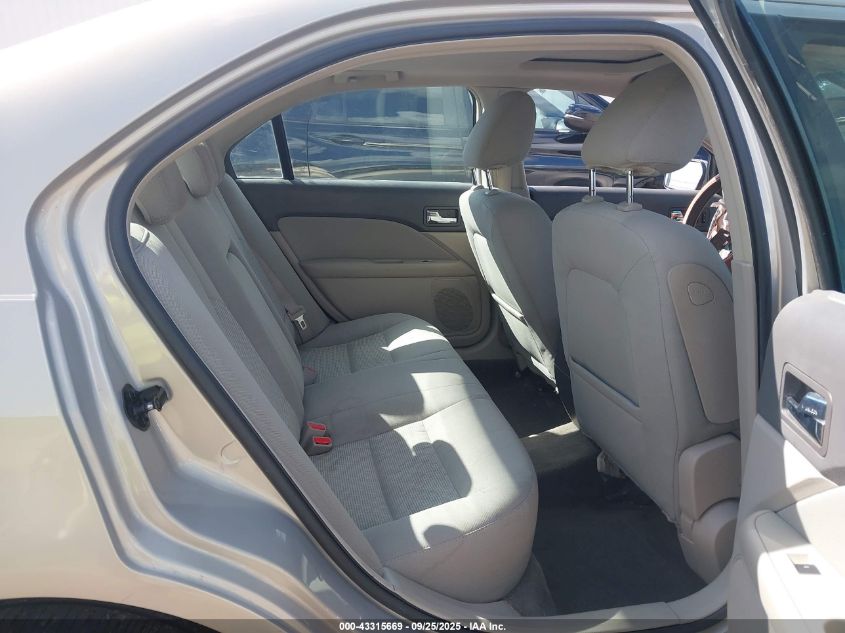 2010 Ford Fusion Se VIN: 3FAHP0HA7AR371904 Lot: 43315669