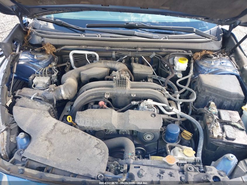 2019 Subaru Legacy VIN: 4S3GNAF69K3009783 Lot: 43315670