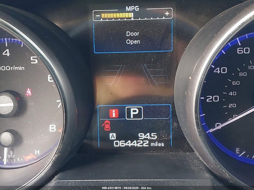 2019 Subaru Legacy VIN: 4S3GNAF69K3009783 Lot: 43315670