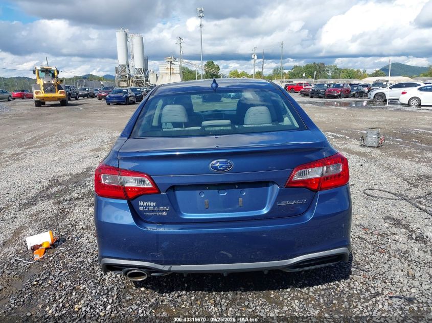 2019 Subaru Legacy VIN: 4S3GNAF69K3009783 Lot: 43315670
