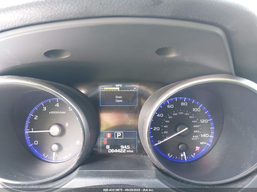 2019 Subaru Legacy VIN: 4S3GNAF69K3009783 Lot: 43315670