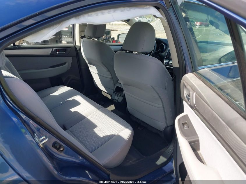 2019 Subaru Legacy VIN: 4S3GNAF69K3009783 Lot: 43315670