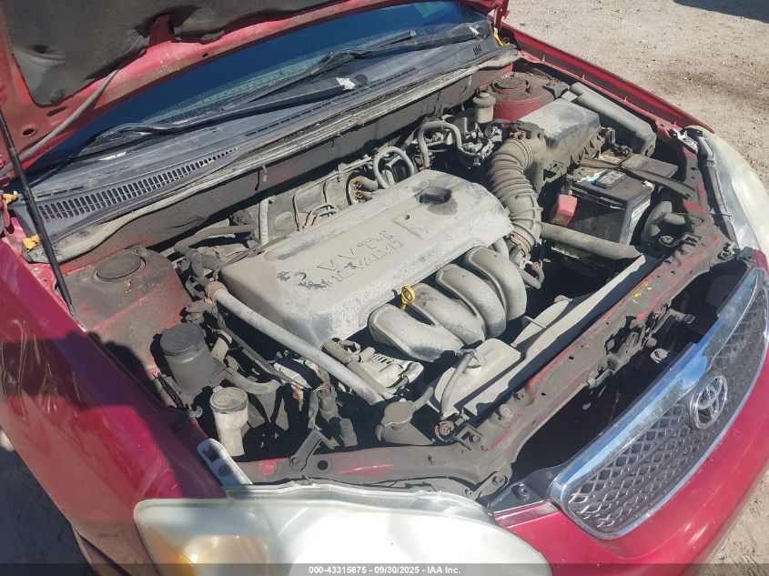 2007 Toyota Corolla Ce VIN: 2T1BR32E17C839664 Lot: 43315675