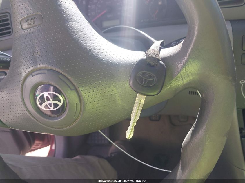 2007 Toyota Corolla Ce VIN: 2T1BR32E17C839664 Lot: 43315675