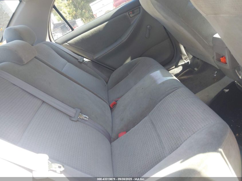 2007 Toyota Corolla Ce VIN: 2T1BR32E17C839664 Lot: 43315675