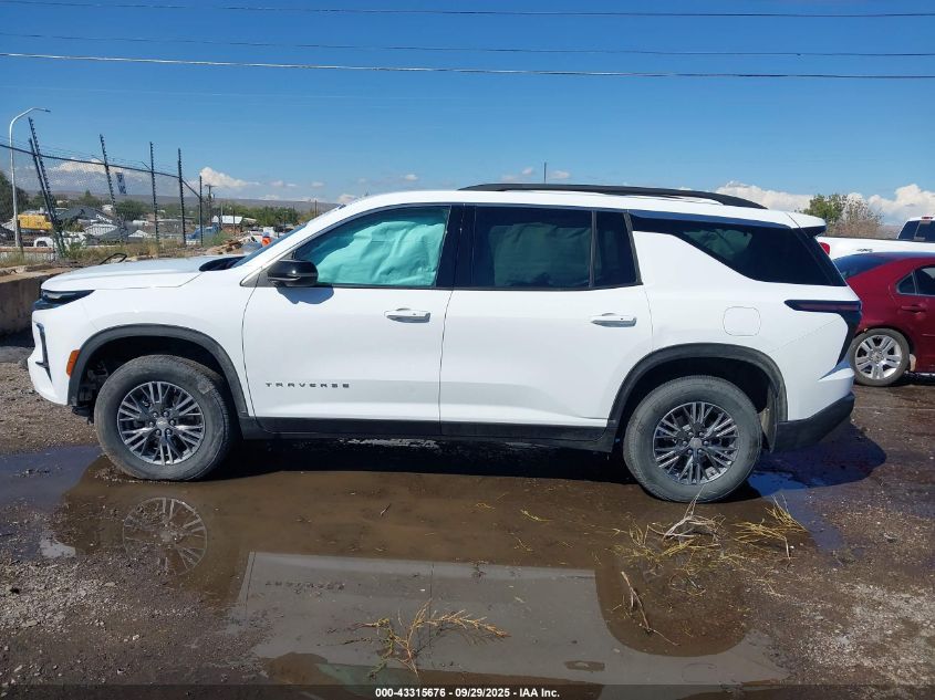 2025 Chevrolet Traverse Fwd Lt VIN: 1GNERGRS7SJ156047 Lot: 43315676