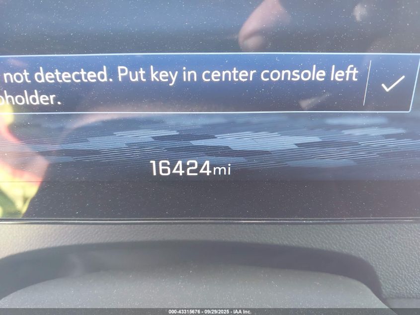 2025 Chevrolet Traverse Fwd Lt VIN: 1GNERGRS7SJ156047 Lot: 43315676