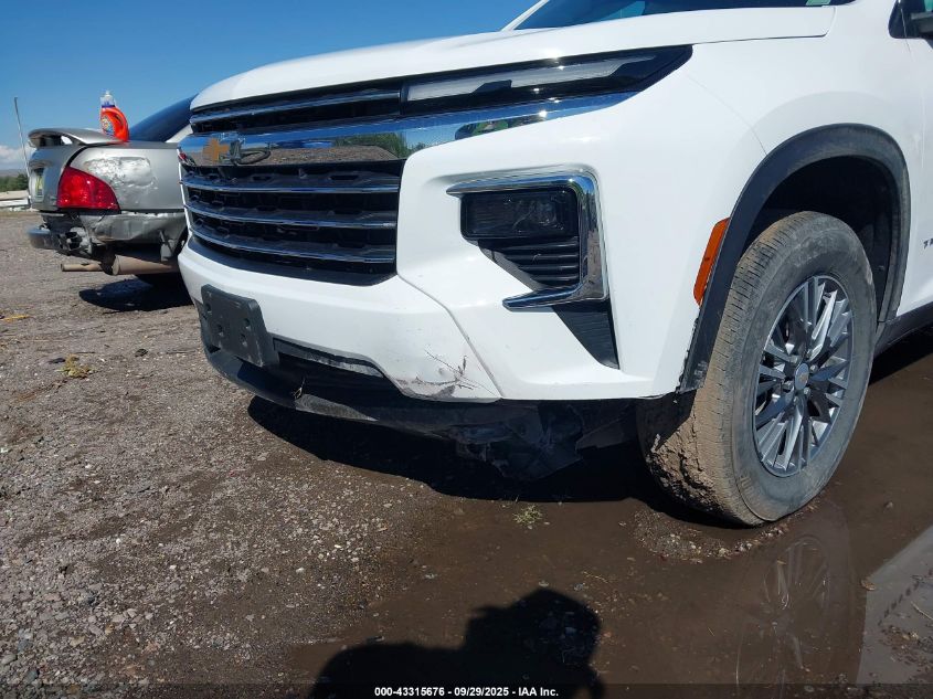 2025 Chevrolet Traverse Fwd Lt VIN: 1GNERGRS7SJ156047 Lot: 43315676