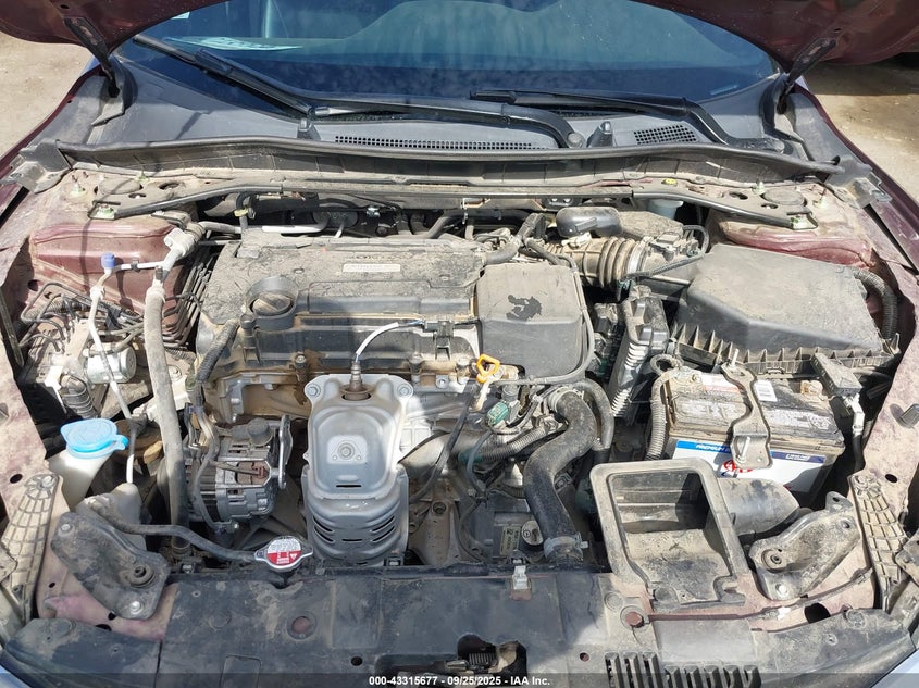 2017 HONDA ACCORD SPORT - 1HGCR2F53HA230382