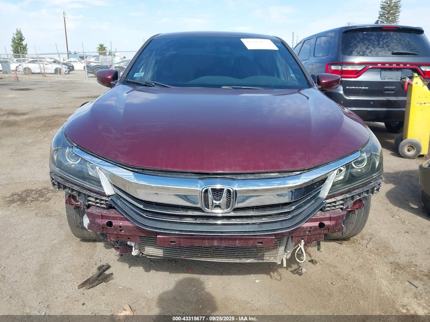 2017 HONDA ACCORD SPORT - 1HGCR2F53HA230382