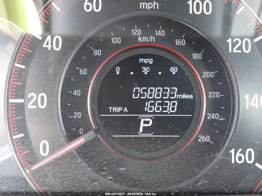 2017 HONDA ACCORD SPORT - 1HGCR2F53HA230382