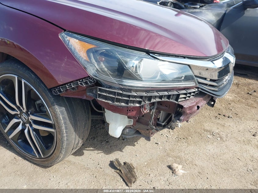 2017 HONDA ACCORD SPORT - 1HGCR2F53HA230382