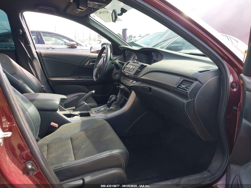 2017 HONDA ACCORD SPORT - 1HGCR2F53HA230382