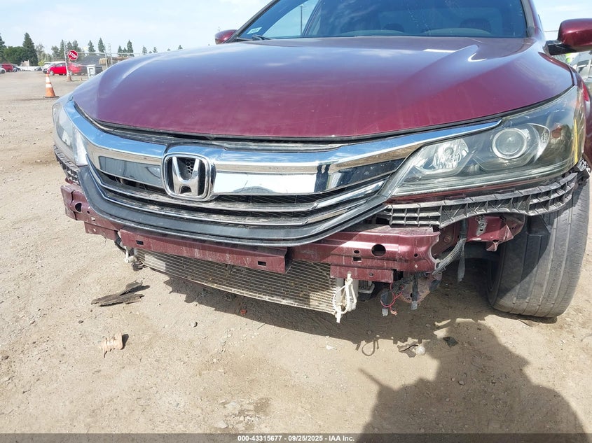 2017 HONDA ACCORD SPORT - 1HGCR2F53HA230382