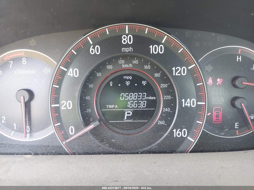 2017 HONDA ACCORD SPORT - 1HGCR2F53HA230382